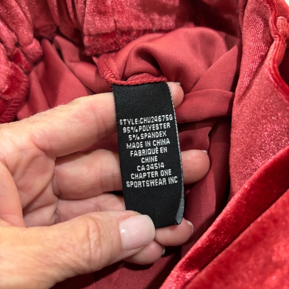 WOMENS VELVET PANTS - Picture 3 of 9